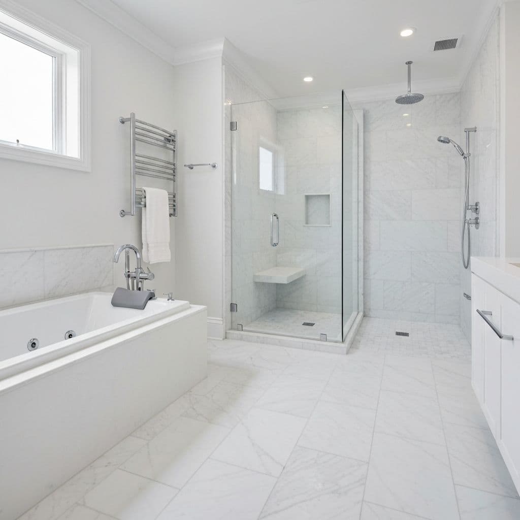 Rénovation salle de bain